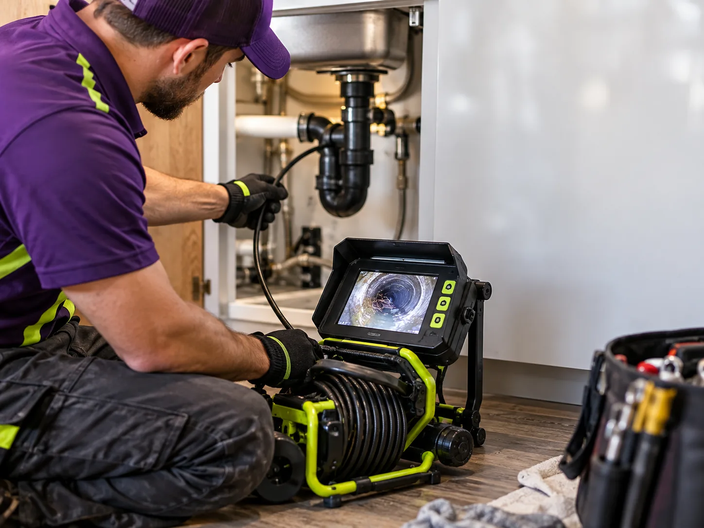 Drain Cleaning company in Heber Springs, AR